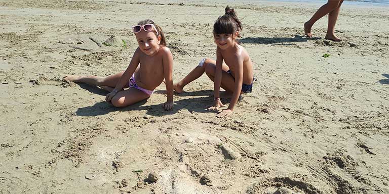 rajce.idnes beach Mini Club Village Marche Cupra Marittima